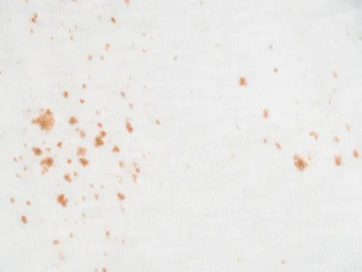 Manchas de óxido en ropa de color blanco. Aprende a quitar manchas de óxido en ropa de color fácilmente.