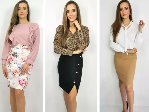Jaka bluzka do spódnicy ołówkowej? Stylizacje na każdą okazję!