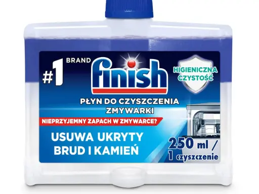Czyszczenie zmywarki Finish: Krok po kroku do idealnej czystości