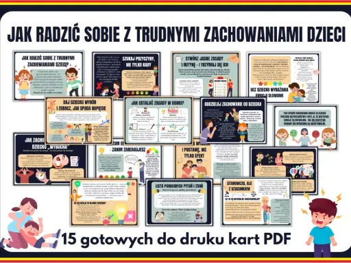 Dziecko 4 lata uczy się radzić sobie z trudnymi zachowaniami, wyrażać emocje i ustalać zasady.