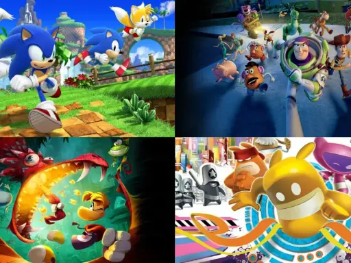Sonic, Buzz Lightyear, Rayman i Fall Guys – to tylko niektóre z fajnych gier na Xbox 360, które zapewnią Ci mnóstwo zabawy!