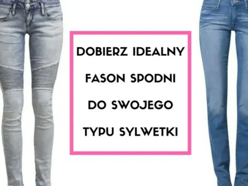 Dobierz spodnie do sylwetki: Odkryj swój fason i poczuj się pewnie