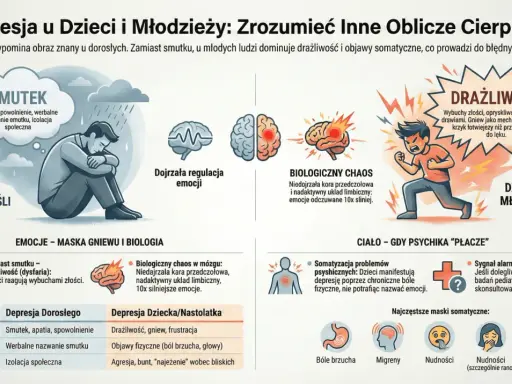 Depresja czy smutek? Rozpoznaj objawy i znajdź pomoc