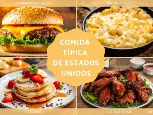 La verdadera gastronomía de EE. UU.: ¿Qué se come realmente?