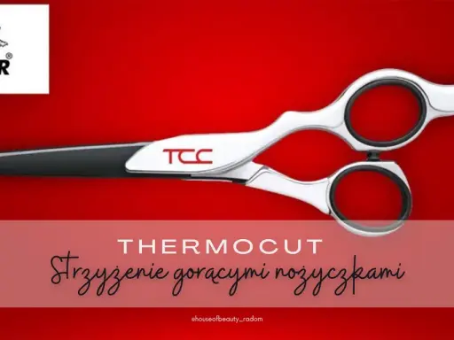Nożyczki Jaguar TCC Thermocut do strzyżenia gorącymi nożyczkami.