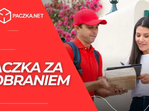 Kurier wręcza paczkę, kobieta podpisuje odbiór. Szybka dostawa, bez problemów z nieodebrana przesyłka zwrot kosztów.