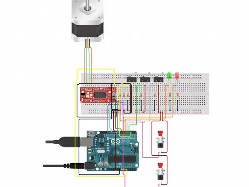 Schrittmotor für Arduino: So nutzen Sie ihn optimal für Ihre Projekte