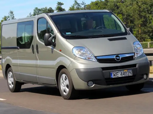 Opel Vivaro 1.9 CDTI wady: ten van na drodze ma kilka wad, ale nadal jest popularnym wyborem.