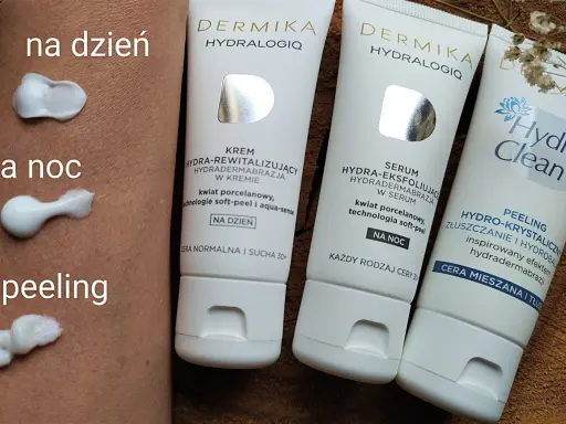 Dermika Hydralogiq: Hydradermabrazja w kremie? Opinie, skład, cena