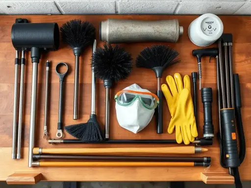 Jak zbudować lancę do czyszczenia komina? Poradnik DIY i oszczędności