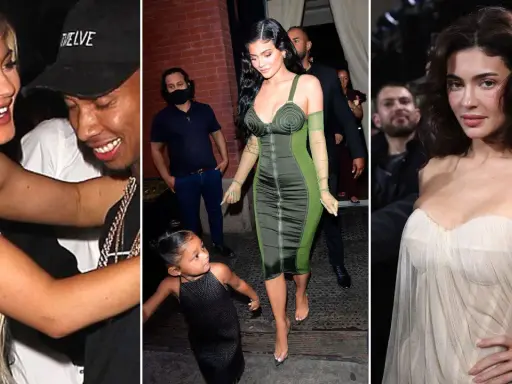 Kylie Jenner deslumbró en la Met Gala con varios looks icónicos. Aquí, un collage de sus momentos.