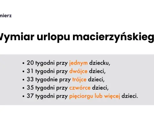 Zasiłek macierzyński: ile trzeba pracować? Obalamy mit o stażu!