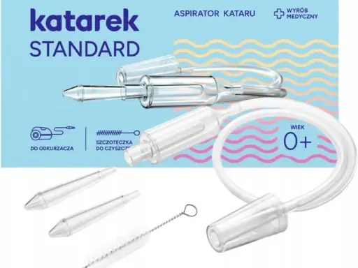 Katarek do odkurzacza: Jak bezpiecznie odciągnąć katar u dziecka?