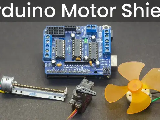 Alles, was Sie über das Arduino Motor Shield wissen müssen: Funktionen und Anwendungen