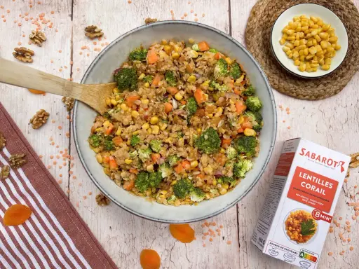 Salade de lentilles simple : la recette facile et inratable