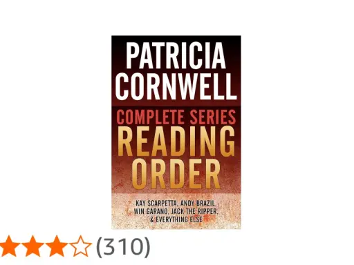Guida alla lettura completa dei libri di Patricia Cornwell, con Kay Scarpetta e Jack lo Squartatore.