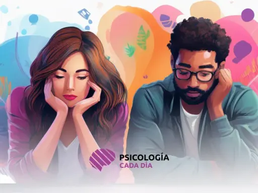Pareja pensativa, reflejando la complejidad de qué es la codependencia y cómo afecta las relaciones.