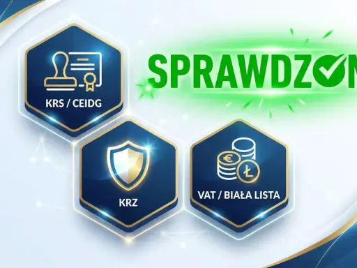 Sprawdź, krs co to jest, jak działa KRZ i VAT/biała lista. Usługi konsultingowe dla firm.