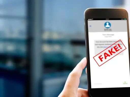 Oszustwo na telefonie! Jak sprawdzić czy telefon jest na podsłuchu? Uważaj na podejrzane wiadomości i linki.