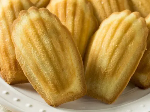 Des madeleines dorées et moelleuses, parfaites pour une recette facile à la Cyril Lignac.