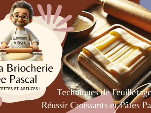 Pascal, chef pâtissier, partage sa recette pâte à croissant professionnel. Découvrez les techniques de feuilletage pour des pâtes parfaites.