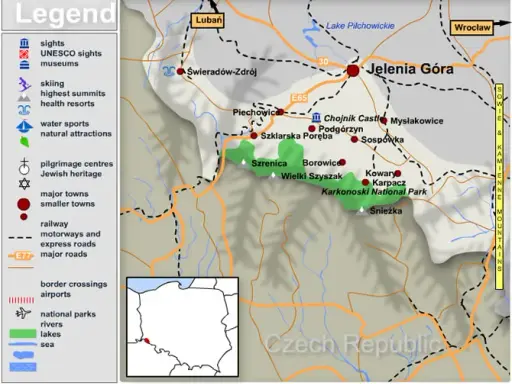 Gdzie leży Karpacz? Odkryj serce Karkonoszy i Śnieżki!