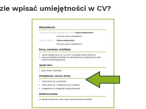 Umiejętności w CV: Jak wyróżnić się na rynku pracy? Praktyczny poradnik