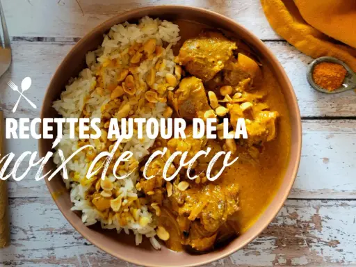 Noix de coco grillée : recettes faciles, bienfaits et astuces