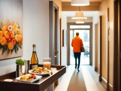 Jak zamówić jedzenie do hotelu? Sprawdź zasady i uniknij gaf!