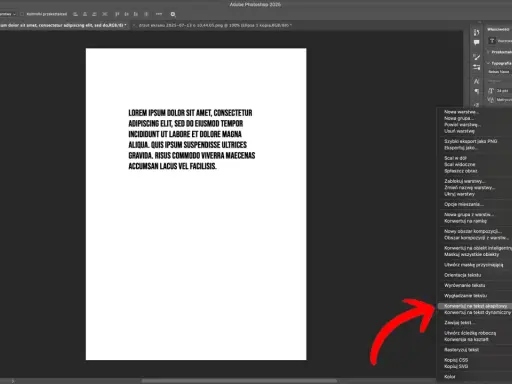 Jak wygiąć tekst w Photoshopie? Opanuj Warp i tekst na ścieżce!