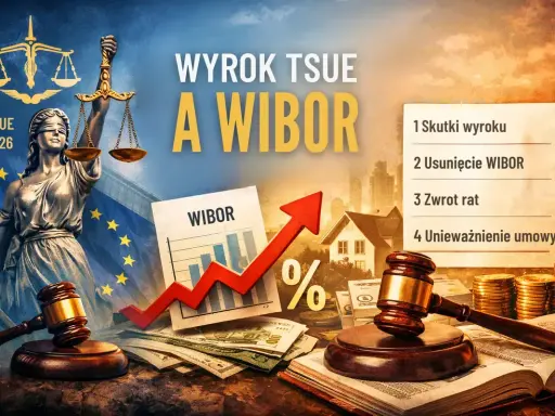 Wyroki TSUE: WIBOR, frankowicze. Znamy daty kluczowych orzeczeń!