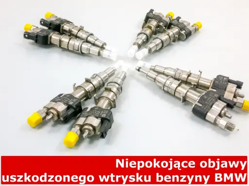 Wtryski benzyna objawy: Jak rozpoznać, naprawić i ile to kosztuje?