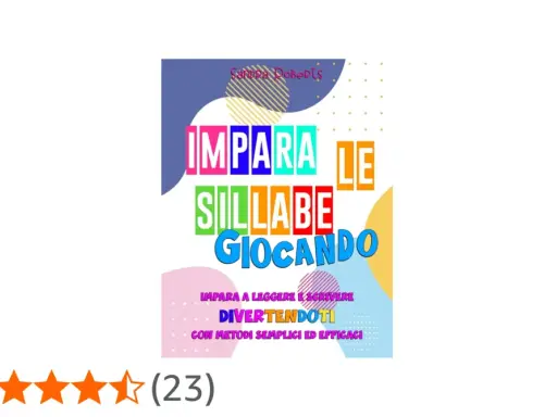 Un colorato gioco divisione in sillabe per imparare a leggere e scrivere divertendosi. Metodi semplici ed efficaci.