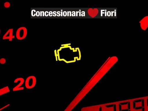 Spia gialla motore accesa su Fiat 500. Un elenco di possibili cause per questa spia è utile per la concessionaria Fiori.
