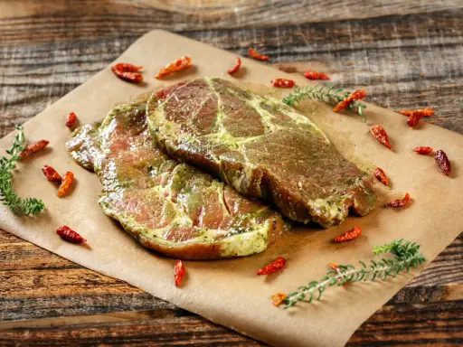 Échine de porc grillée : la recette juteuse et savoureuse