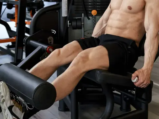Gambe muscolose in allenamento per il ciclismo su pista, con focus sui quadricipiti e polpacci.