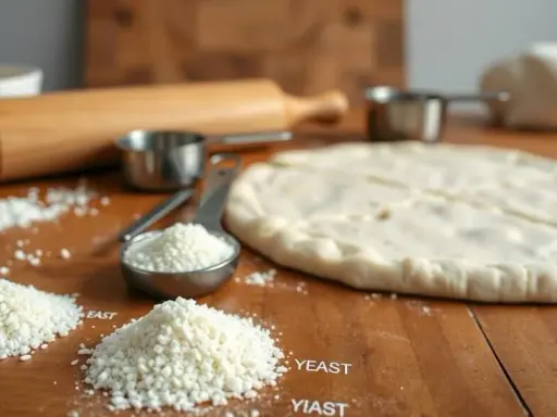 Ile drożdży na kg mąki do pizzy? Mistrzowskie ciasto za każdym razem
