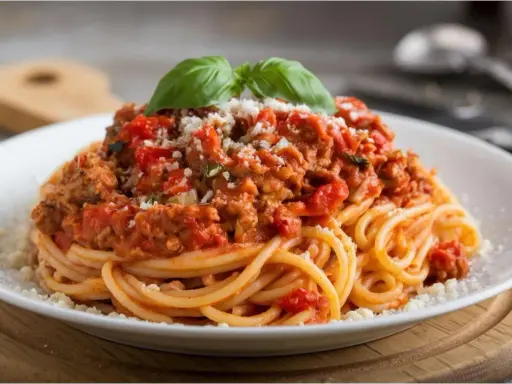 Spaghetti bolognese z warzywami: Sekret idealnego sosu