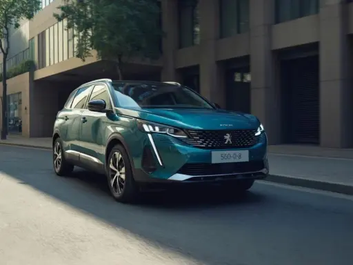 Peugeot 5008: Jaki silnik? Wybierz idealny dla siebie! Poradnik