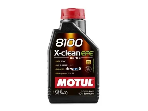 Motul 5W-30 X-Clean EFE: Czy to najlepszy olej dla DPF/GPF?