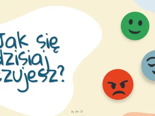 Jak się dzisiaj czujesz? Zobacz emotki: uśmiechniętą, zamyśloną i złą. Wybierz odpowiedź, która najlepiej opisuje Twój nastrój.