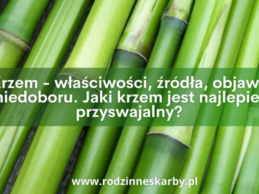 Krzem organiczny: Jaki wybrać? Ekspert radzi, uniknij pułapek!