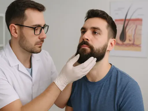 Jak zagęścić zarost? Porady eksperta, minoksydyl i dieta.