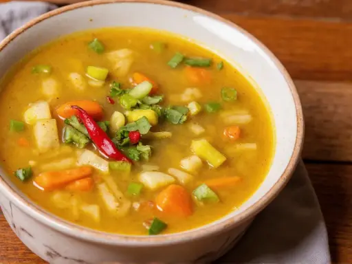 Combien de légumes pour une soupe parfaite ? Le guide ultime