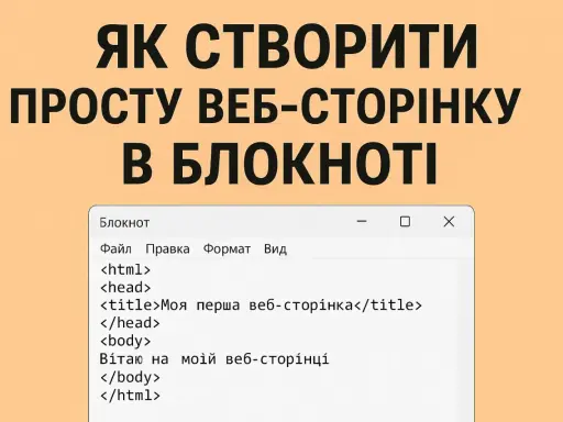 Jak zrobić stronę HTML w Notatniku? Prosty poradnik krok po kroku