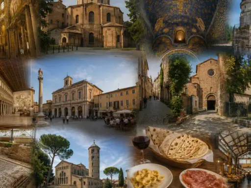 Mosaici bizantini, piazze storiche, vicoli suggestivi e sapori locali: ecco cosa vedere a Ravenna per un viaggio indimenticabile.