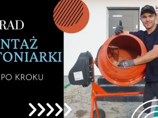 Betoniarka hałasuje? Wymień łożyska 150L! Poradnik DIY