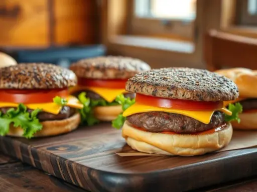 Jak usmażyć soczyste hamburgery? Poradnik mistrza patelni.