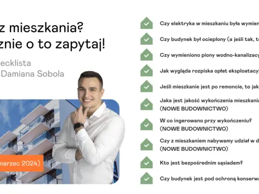 Checklista: bezpieczny zakup mieszkania. Uniknij kosztownych błędów