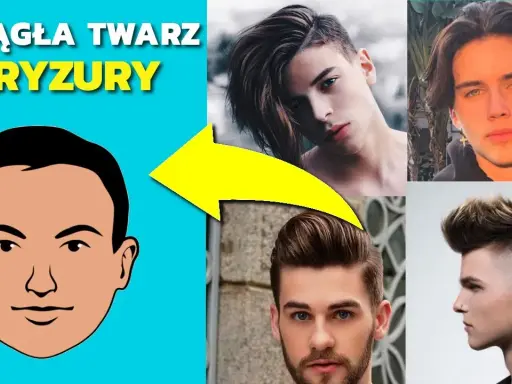 Fryzury męskie do okrągłej twarzy: wyszczuplaj i wydłużaj!